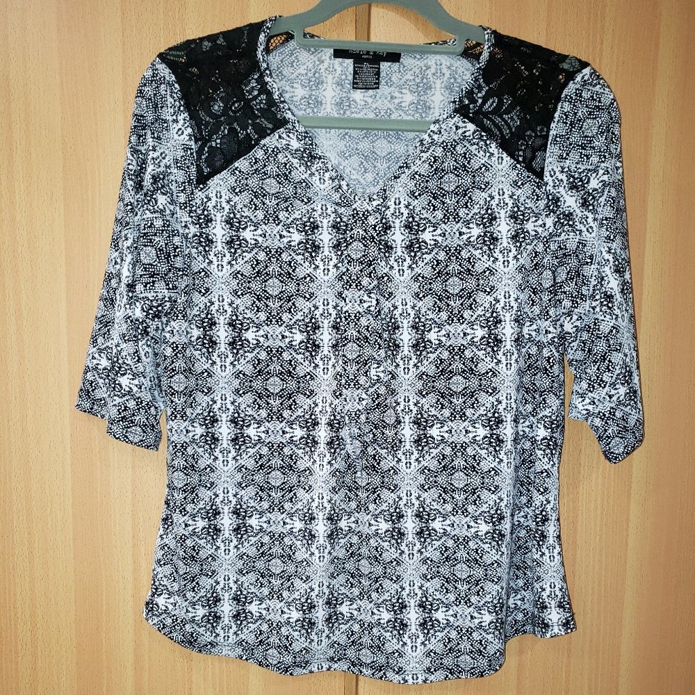 Adele & May Blouse